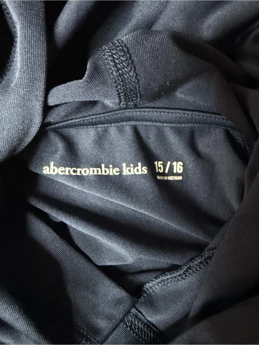 Abercrombie Kids 15/16 Performance Hooded Long sleeve Rashguard